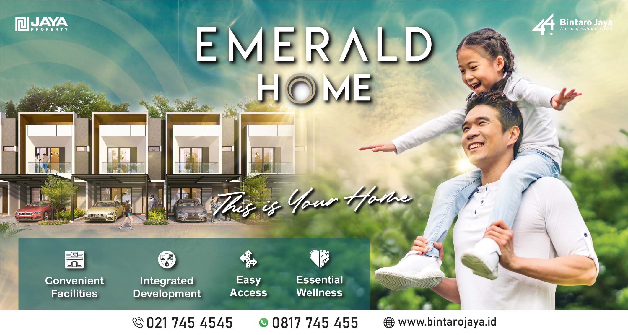 Promo Emerald Home