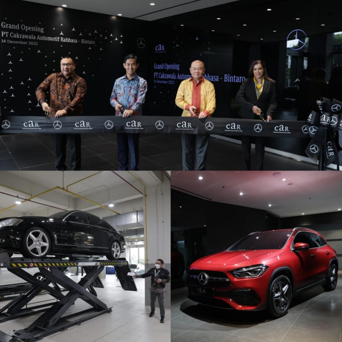 Gambar News @ Resmi Dibuka Dealer Mercedes-Benz Bintaro  Hadir Dengan Konsep MAR 2022