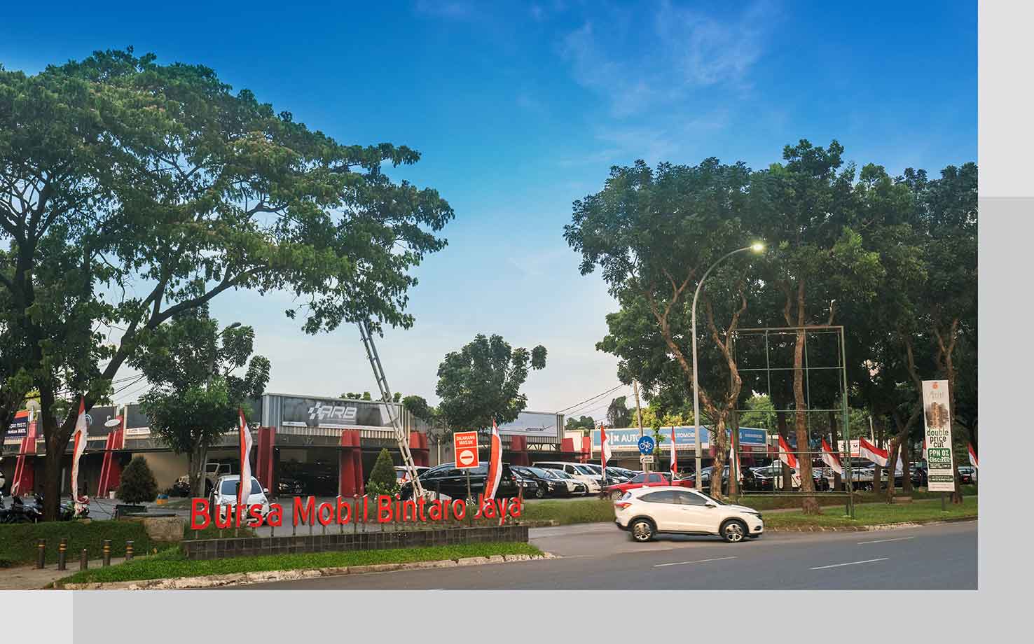 Bursa Mobil Bintaro Jaya