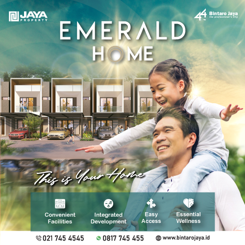 Promo Emerald Home