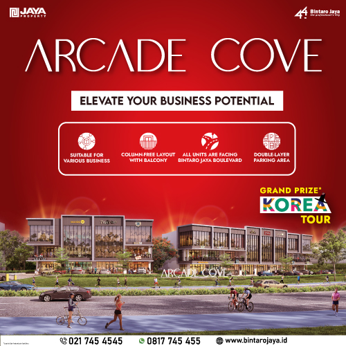 Promo Arcade Cove