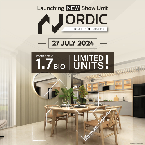 Promo Nordic at Kebayoran Harmony